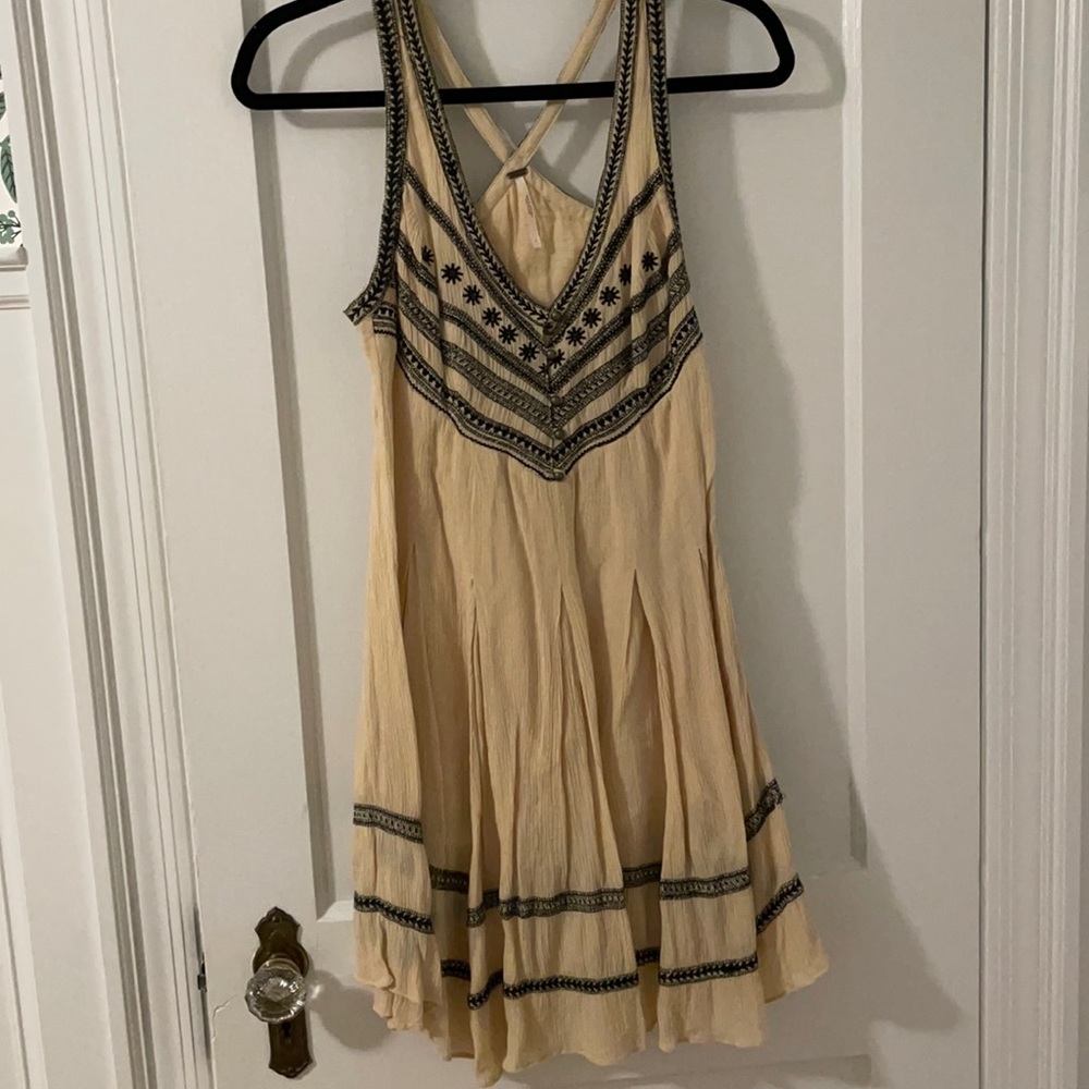 Free People Embroidered Dress